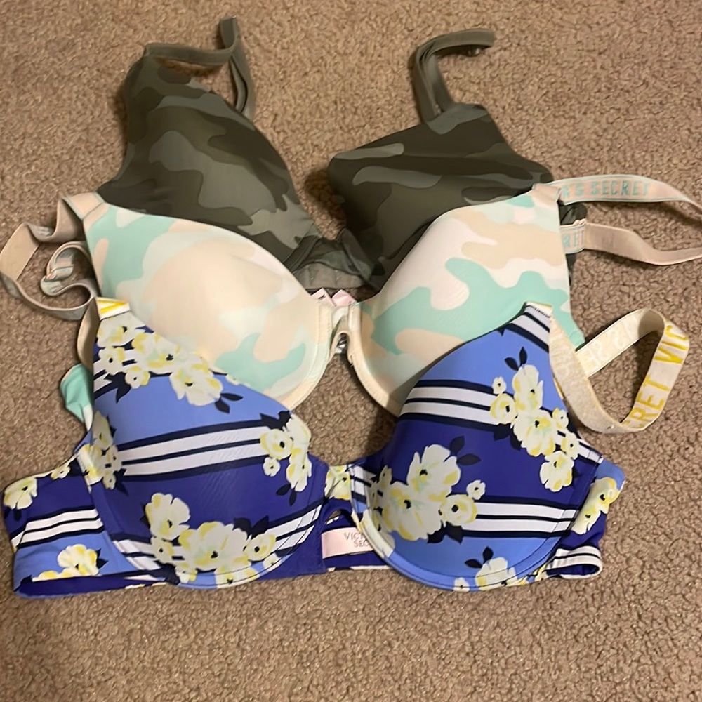 Victoria Secret bras.